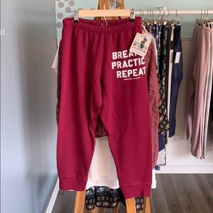 Spiritual Gangster joggers